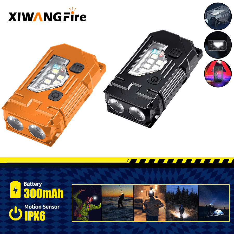 مصباح يدوي صغير للتعليق على ال - مراجعة Keychain Flashlight وسعره