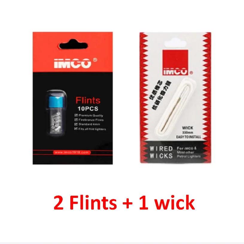 (2 أجزاء/وحدة) إمكو الأصلي الك - مراجعة Lighter Insert Zippo وسعره