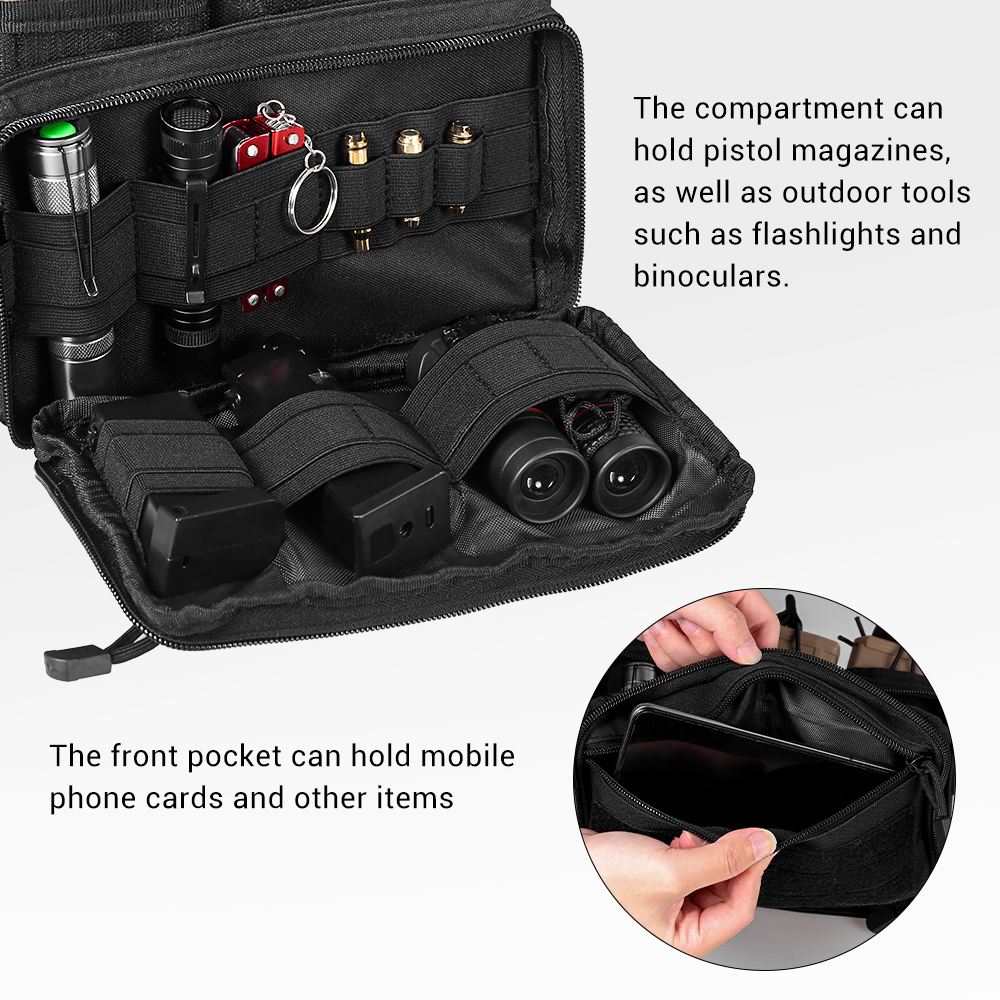 مولي مجلة الحقيبة الثلاثي ماج  - مراجعة Edc Carry Kit وسعره