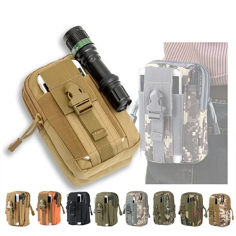 صغيرة مول الحقيبة الخصر حقيبة  - مراجعة Edc Carry Kit وسعره