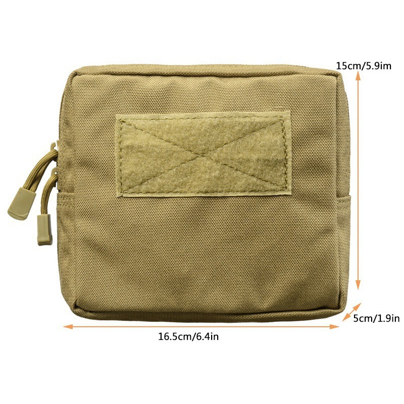 في الهواء الطلق EDC مول الحقيب - مراجعة Edc Carry Pouch وسعره
