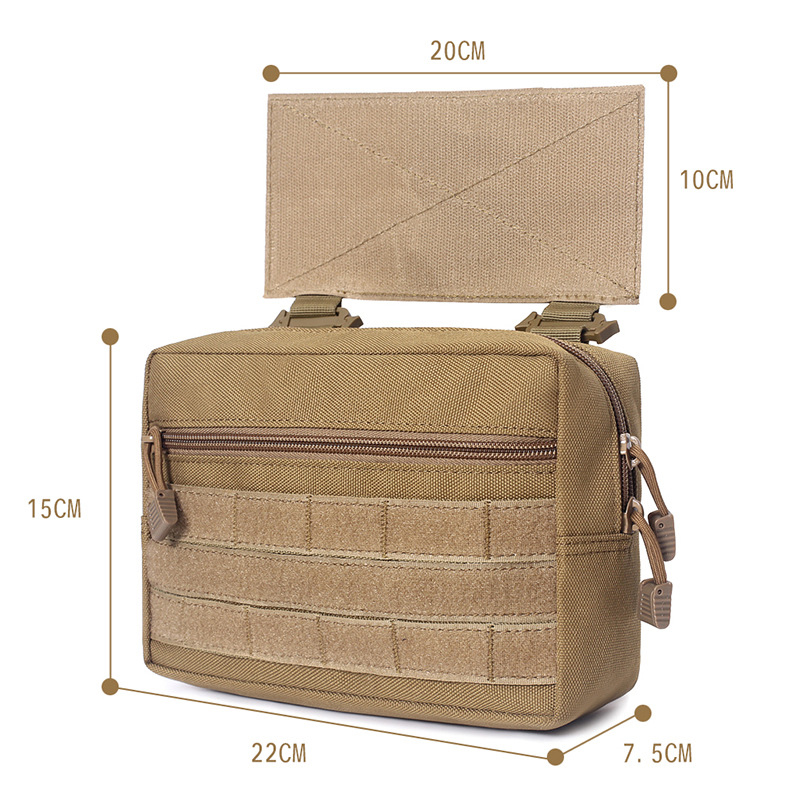 حقيبة تكتيكية خارجية متعددة ال - مراجعة Edc Carry Pouch وسعره