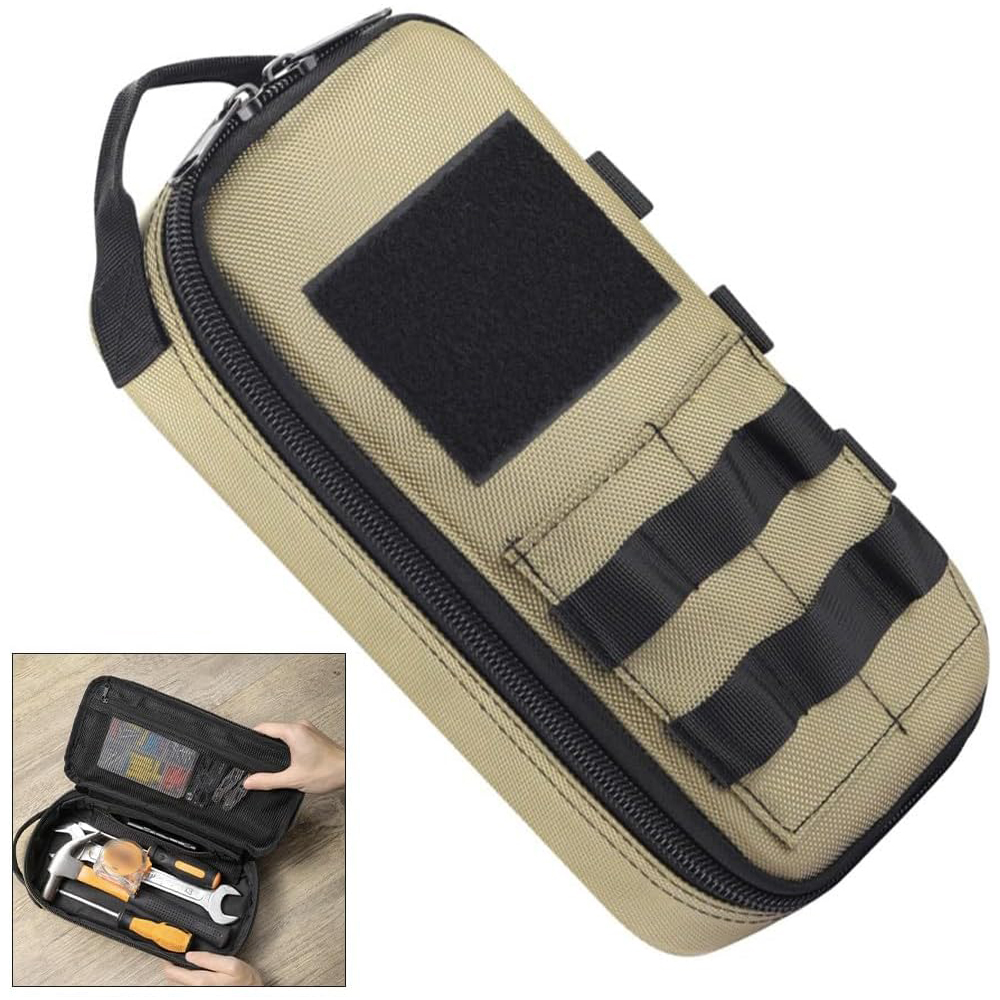 حقيبة أدوات تكتيكية EDC شديدة  - مراجعة Edc Carry Pouch وسعره