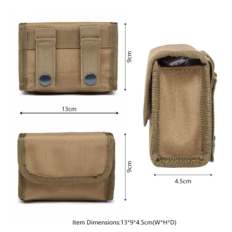 التكتيكية مولي النايلون الخصر  - مراجعة Edc Carry Kit وسعره