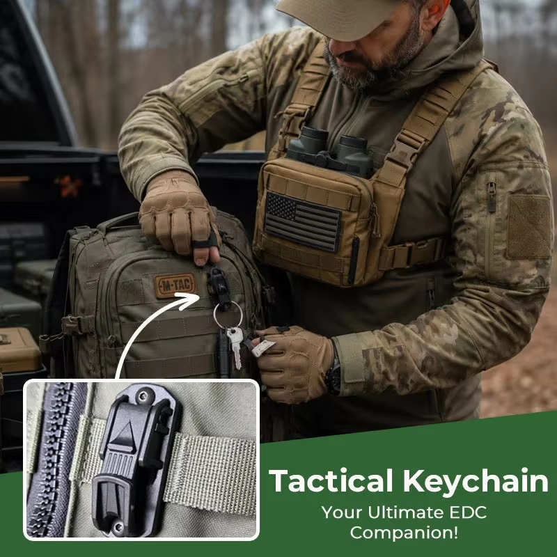 مشبك حزام متعدد الوظائف للحقيب - مراجعة Edc Carry Kit وسعره