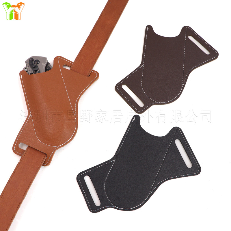 حقيبة أدوات EDC للبقاء على قيد - مراجعة Edc Carry Belt Leather وسعره