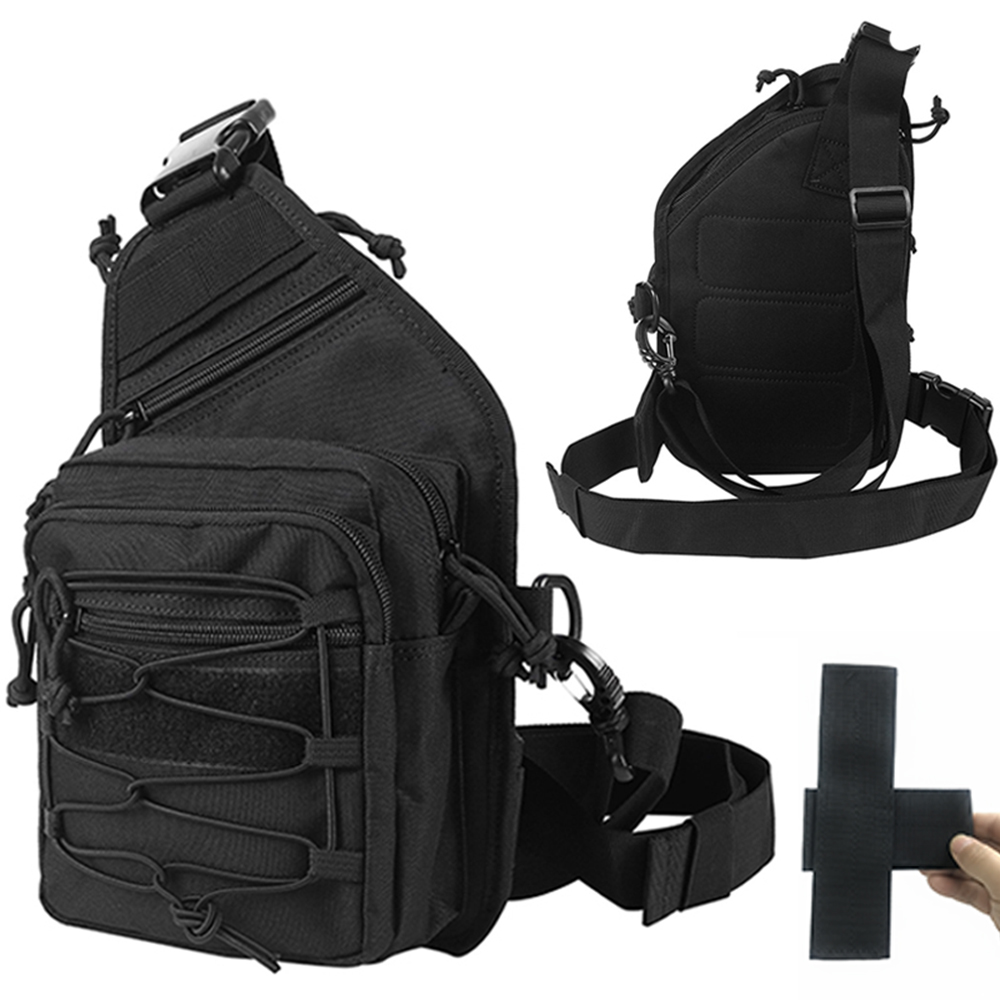 حقيبة مسدس تكتيكية، حقيبة كتف  - مراجعة Edc Concealed Carry Sling Bag وسعره