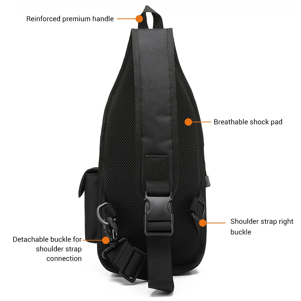 حقيبة تخزين تكتيكية للمسدس، حق - مراجعة Edc Concealed Carry Sling Bag وسعره