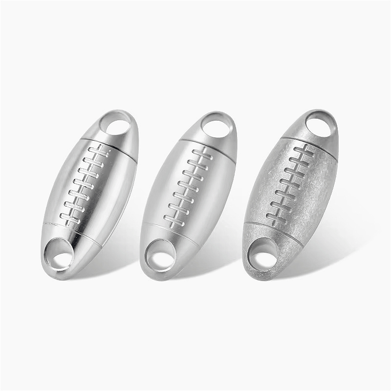 حلقة مفاتيح على شكل كرة الرجبي - مراجعة Edc Carry Accessories وسعره