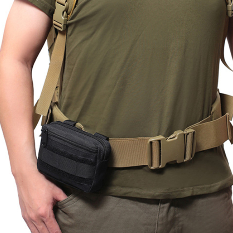 طبقة مزدوجة EDC حزمة الرجال ال - مراجعة Edc Carry Kit وسعره