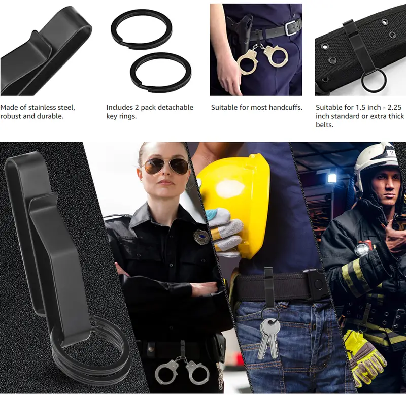 حلقة مفاتيح تكتيكية متعددة الا - مراجعة Edc Carry Accessories وسعره