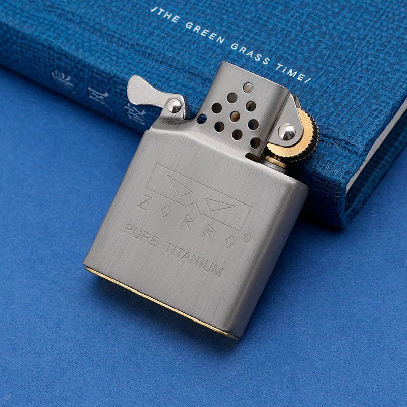 زورو التيتانيوم إدراج يندبروف  - مراجعة Lighter Insert Zippo وسعره