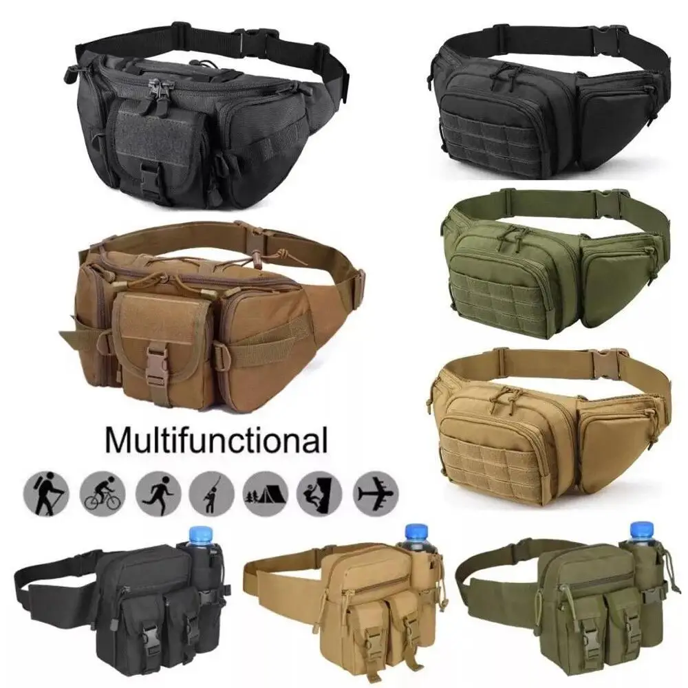 حزمة مراوح تكتيكية للرجال مخفي - مراجعة Edc Carry Gun وسعره