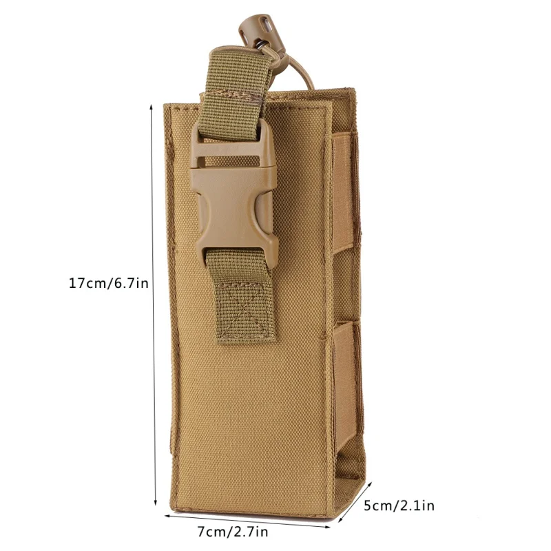 حقيبة حامل زجاجة ماء موليه للر - مراجعة Edc Carry Pouch وسعره